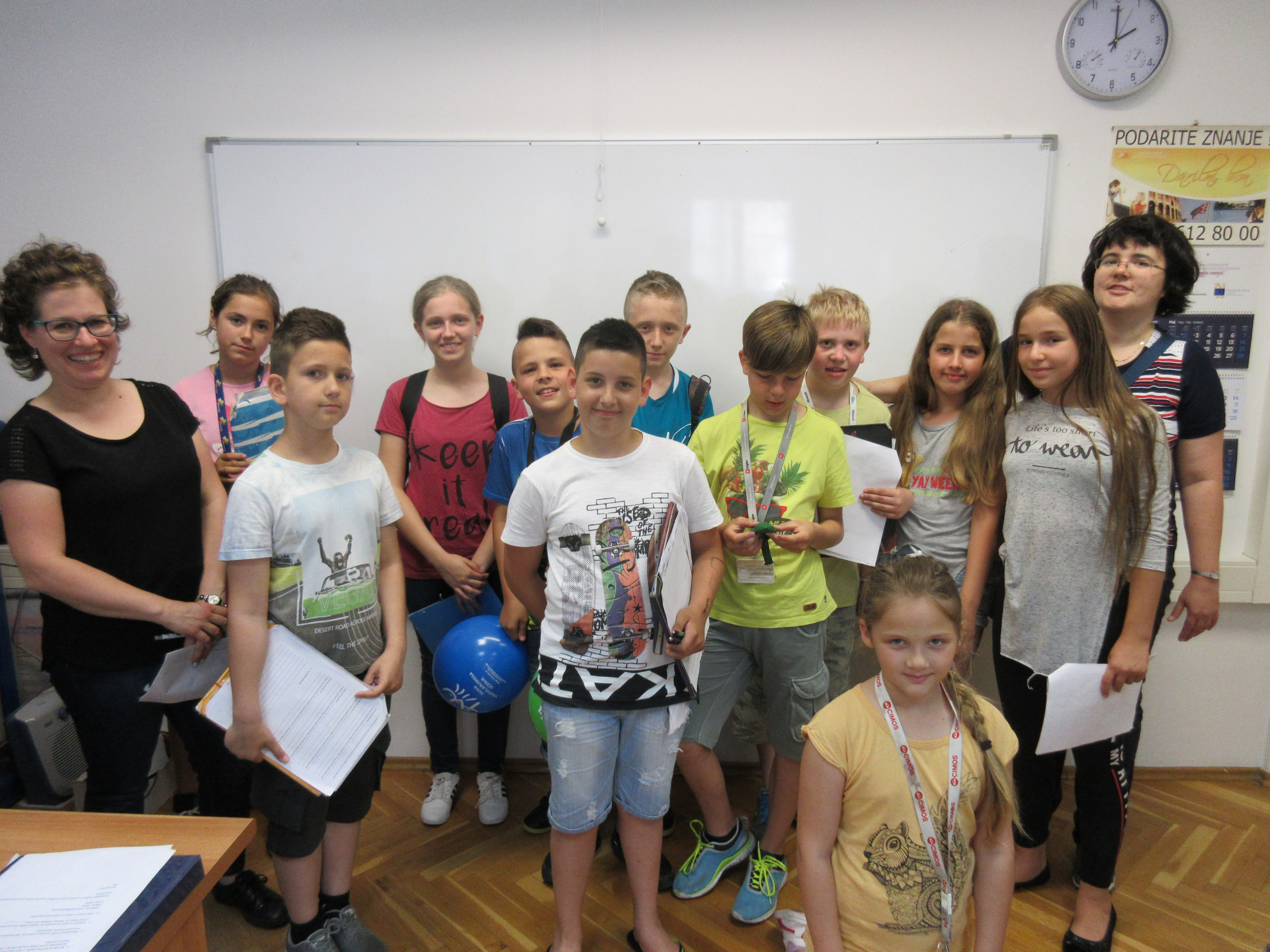 Učenci Osnovne šole Koper na obisku