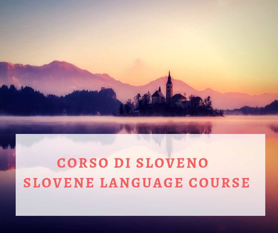 Il corso di sloveno per principianti | Slovene language course for beginners