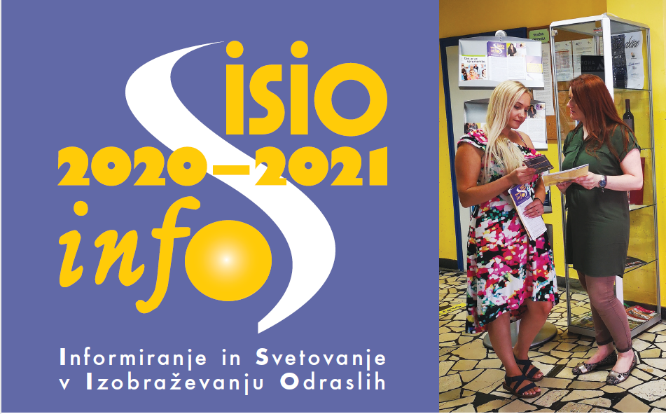 Izšlo je glasilo INFO ISIO 2020/2021