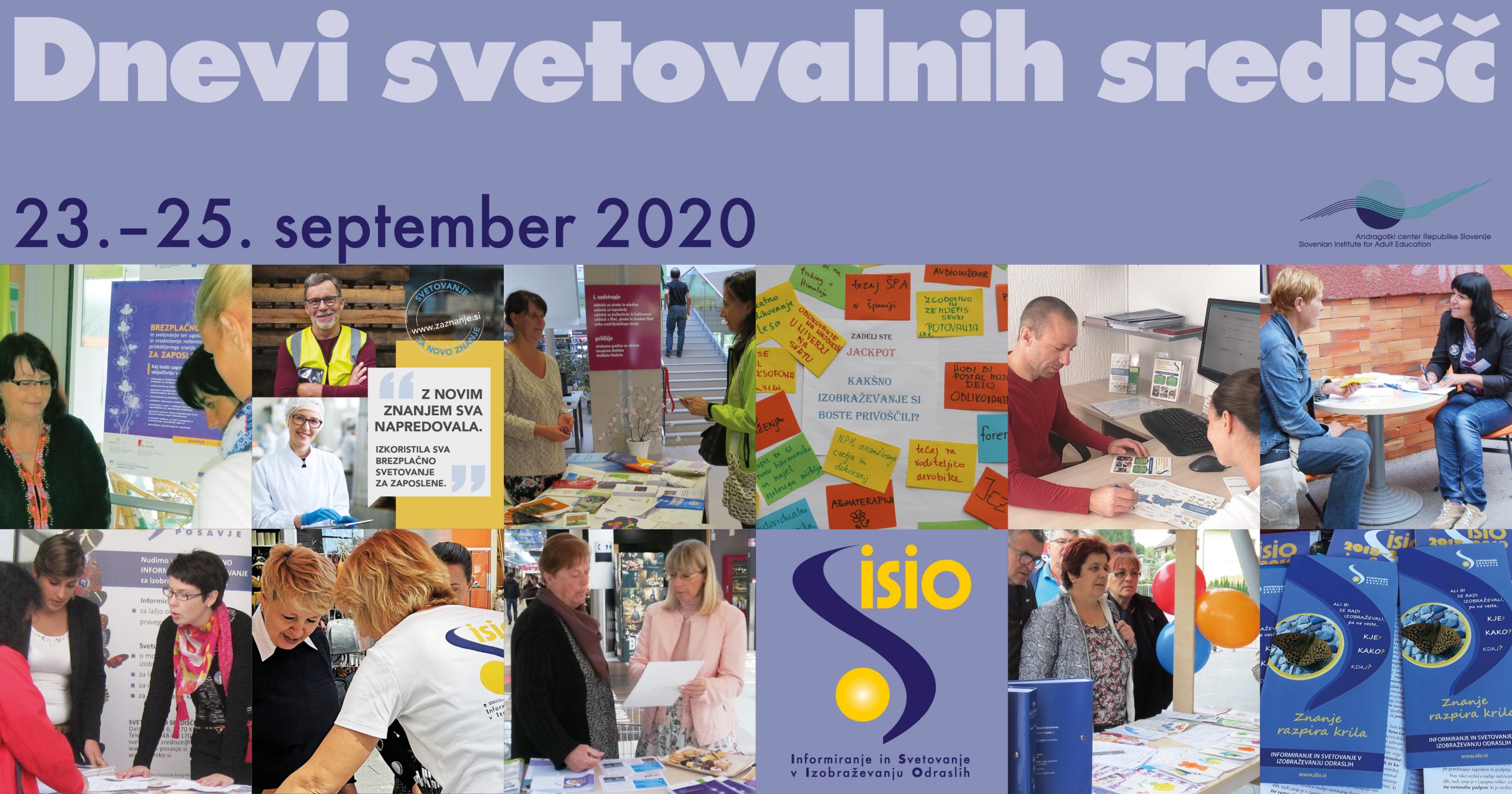 Udeležite se letošnjih Dnevov ISIO!