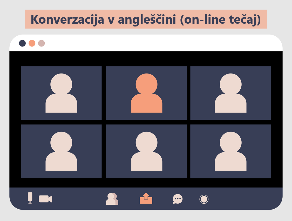 Novo v ponudbi: razpisujemo tečaj konverzacije v angleščini (A2/B1)