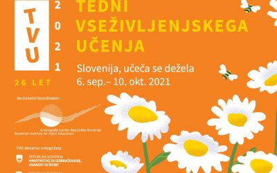 Praznujemo Tedne vseživljenjskega učenja 2021!