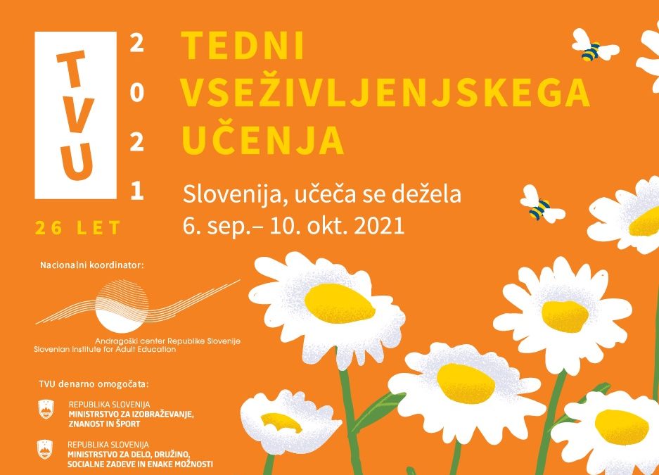 Praznujemo Tedne vseživljenjskega učenja 2021!