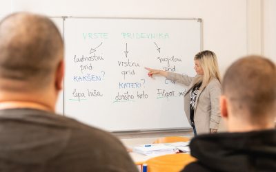 Nadaljevalni tečaj slovenščine