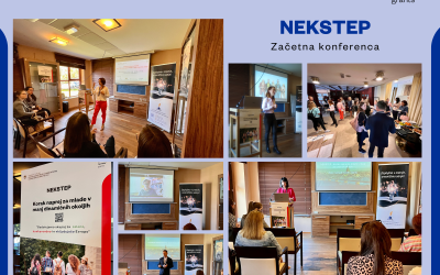 Začetna konferenca projekta NEKSTEP