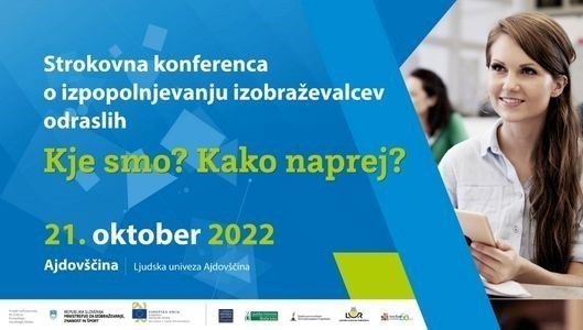 Zaključuje se projekt izpopolnjevanja izobraževalcev odraslih