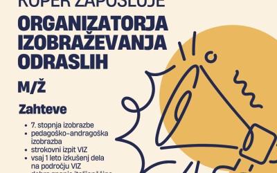 Zaposlimo novega člana ekipe