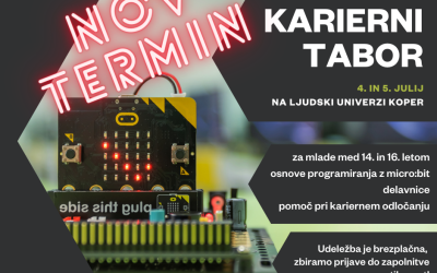 Karierni tabor z Micro:bit