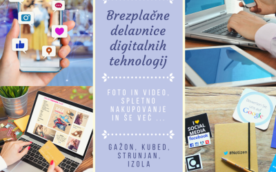 Delavnice digitalnih tehnologij (projekt Loreto)