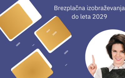 Brezplačna izobraževanja za odrasle do leta 2029