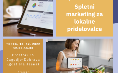 Delavnica DIGITALNEGA MARKETINGA (projekt Loreto)